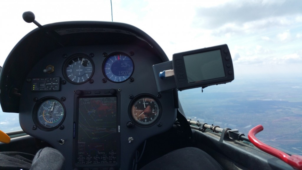 LS8t Cockpit, LX9050
